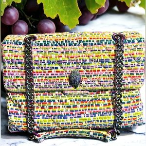 NWT Kurt Geiger London LG Kensington X Bag